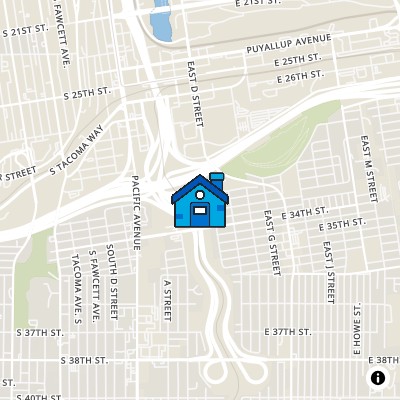 FHA Approved condo HAWTHORNE HILL CONDOMINIUM, 320 E 32ND STTACOMA, WA 98404