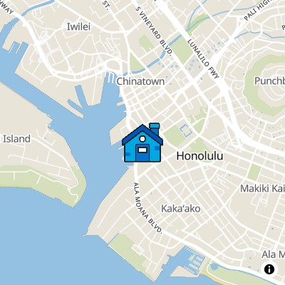 FHA Approved condo HARBOR SQUARE, 700 RICHARDS STHONOLULU, HI 96813