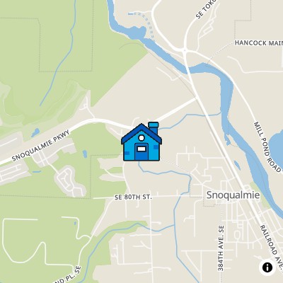 FHA Approved condo KIMBALL CREEK VILLAGE, A CONDO, 7419 BETTER WAY LOOP SE, SNOQUALMIE, WA 98065