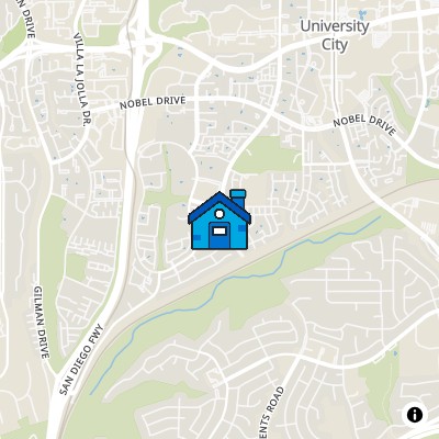 FHA Approved condo LAS PALMAS CONDOMINIUMS, 4210 PORTE DE MERCANO, SAN DIEGO, CA 92131