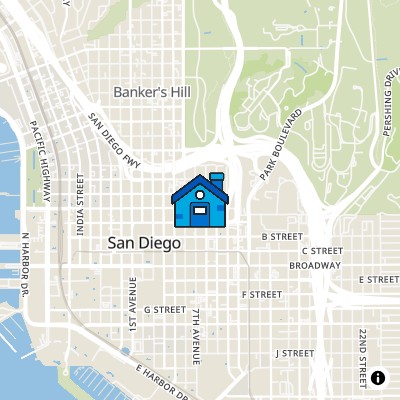 FHA Approved condo EL CORTEZ, 702 ASH STSAN DIEGO, CA 92101