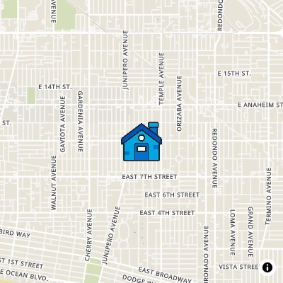 FHA Approved condo TENTH AND MOLINO, 2542 E 10TH ST, LONG BEACH, CA 90804