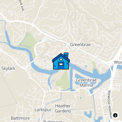 FHA Approved condo ELISEO COVE CONDOMINIUMS, 655 SOUTH ELISEO DRIVE, GREENBRAE, CA 94904