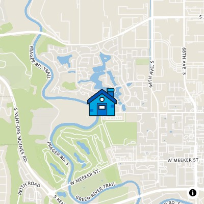 FHA Approved condo BRIDGEWATER IV CONDOMINIUM, 23906 56TH CT S, KENT, WA 98032