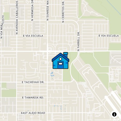 FHA Approved condo SAGEWOOD HOMEOWNERS ASSOC**, 2043 E SANDALWOOD DR, PALM SPRINGS, CA 92262