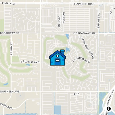 FHA Approved condo SECOND PHASE PARCEL 10 CONDOS, 661 S ARROWWOOD WAYMESA, AZ 85208