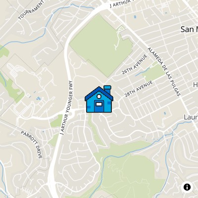 FHA Approved condo SCENIC WAY HOA*, 10 SCENIC WAY, SAN MATEO, CA 94403