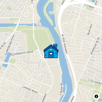 FHA Approved condo RIVA ON THE RIVER, 1275 MILANO DRIVE, WEST SACRAMENTO, CA 95691