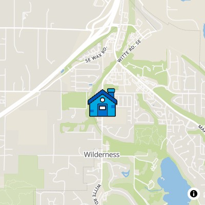 FHA Approved condo LAKE WILDERNESS VILLA, A CONDO, 22020 SE 241ST STREET, MAPLE VALLEY, WA 98038