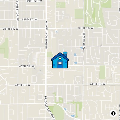 FHA Approved condo HIDDENWOOD WEST, 7117 40TH ST W, UNIVERSITY PLACE, WA 98466