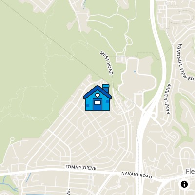 FHA Approved condo THE COTTAGES OWNERS' ASSOCIA**, 7405 RAINSWEPT LN, SAN DIEGO, CA 92119