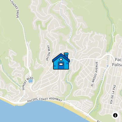 FHA Approved condo LAS BRISAS HOMEOWNERS ASSOC, 16601 MARQUEZ AVEPACIFIC PALISADES, CA 90272