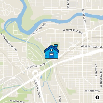 FHA Approved condo VICTOR MANOR CONDOMINIUM**, 2227 WEST 4TH AVE, SPOKANE, WA 99201