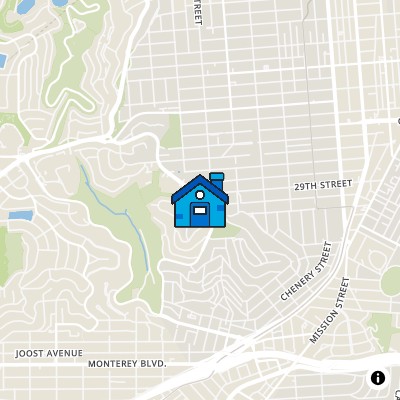 FHA Approved condo THE DIAMOND RIDGE CONDOMINIUIM, 5330 DIAMOND HEIGHTS BLVD, SAN FRANCISCO, CA 94131