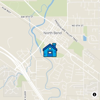 FHA Approved condo HEALY COURT CONDOMINIUM, 332  AND  336 HEALY AVE S, NORTH BEND, WA 98045