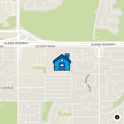 FHA Approved condo LAUREN GLENN CONDOMINIUMS**, 6200 OPHIR DR, ANCHORAGE, AK 99504