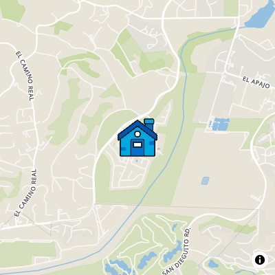 FHA Approved condo WHISPERING PALMS VILLAS NO. 1, 103 CANCHA DE GOLF, RANCHO SANTA FE, CA 92091