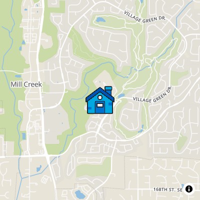 FHA Approved condo COPPER TREE I, A CONDOMINIUM, 15800 VILLAGE GREEN DRIVEMILL CREEK, WA 98012