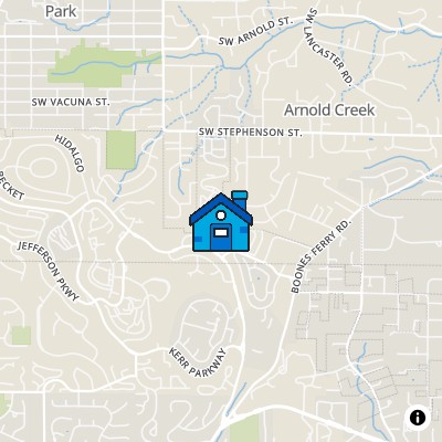 FHA Approved condo RIDGECREST CONDOMINIUM**, 44 EAGLE CREST DR, LAKE OSWEGO, OR 97035