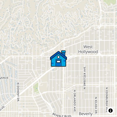FHA Approved condo WEST KNOLL CONDOMINIUM, 8535 W KNOLL DRWEST HOLLYWOOD, CA 90069