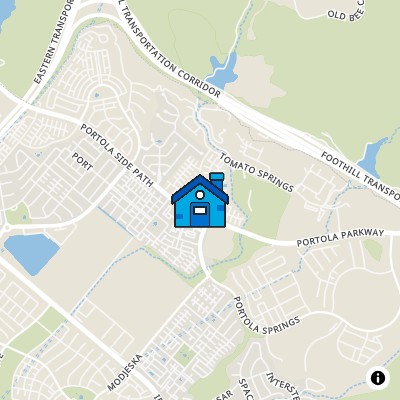 FHA Approved condo AGAVE AT PORTOLA SPRINGS, 278 BORREGO, IRVINE, CA 92618