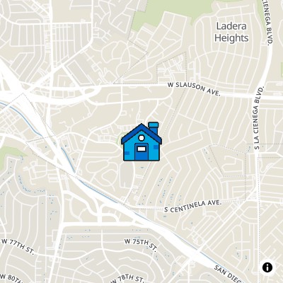 FHA Approved condo THE KENSINGTON , 6174 BUCKINGHAM PKWYCULVER CITY, CA 90230