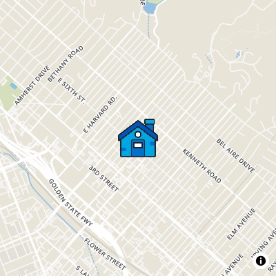 FHA Approved condo VILLA PALM, 622 E. PALM AVE, BURBANK, CA 91501