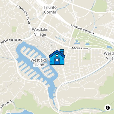 FHA Approved condo WATERGATE PROPERTY OWNERS**, 4190 LAKE HARBOR LANE, THOUSAND OAKS, CA 91360