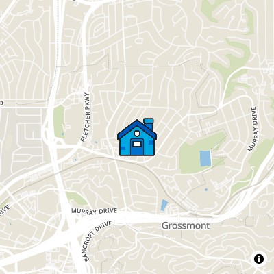 FHA Approved condo GROSSMONT VILLAGE CONDOMINIUM, 9320 EARL ST, LA MESA, CA 91942