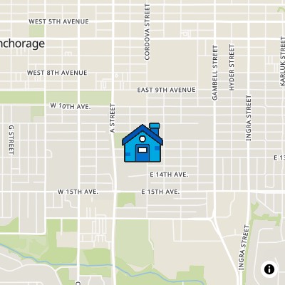 FHA Approved condo COOK INLET TOWNHOMES, 270 COOK INLET LOOP, ANCHORAGE, AK 99501