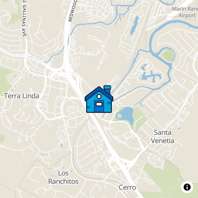 FHA Approved condo THE SAN RAFAEL GABLES, 1 GABLE CT, SAN RAFAEL, CA 94903