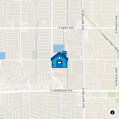 FHA Approved condo LA QUERENCIA, 2662 E. ALLUVIAL AVE., FRESNO, CA 93720