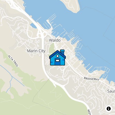 FHA Approved condo THE WHISKEY SPRINGS, 201 CYPRESS PLSAUSALITO, CA 94965