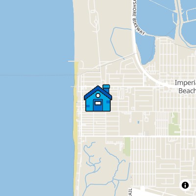 FHA Approved condo SEA SIDE VILLAS, 221 DONAX AVE, IMPERIAL BEACH, CA 91932