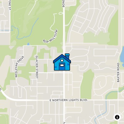 FHA Approved condo BONIFACE CONDOMINIUMS, 2214 BONIFACE PKWY, ANCHORAGE, AK 99504