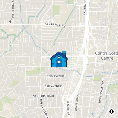 FHA Approved condo CHANTECLAIR**, 1637 GEARY RD, WALNUT CREEK, CA 94597