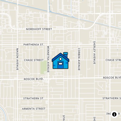 FHA Approved condo CHASE STREET TOWNHOUSES**, 19928 CHASE ST, WINNETKA, CA 91306