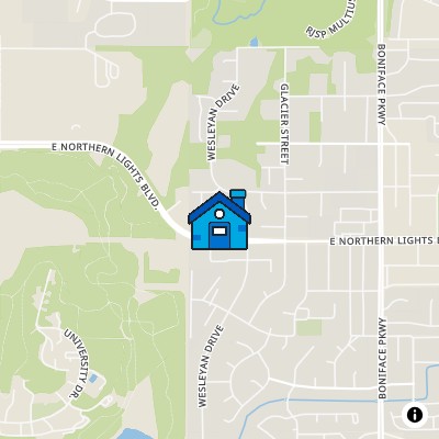 FHA Approved condo ASPEN LOOP TOWNHOMES**, 2624 ASPEN HEIGHTS LOOP, ANCHORAGE, AK 99508