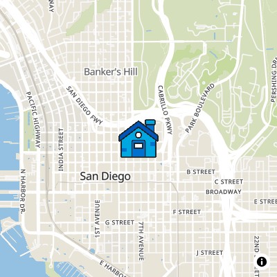 FHA Approved condo BEECH TOWER**, 1514 7TH AVE, SAN DIEGO, CA 92101