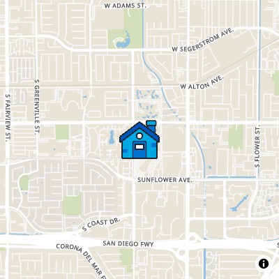 FHA Approved condo ST. ALBANS CONDOMINIUMS, 3655 S BEAR ST, SANTA ANA, CA 92704