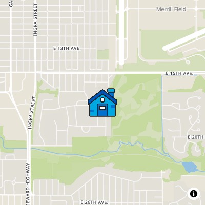 FHA Approved condo ORCA ARMS CONDOMINIUMS**, 1421 E 17TH AVE, ANCHORAGE, AK 99501