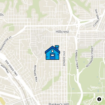 FHA Approved condo BANKERS HILL TOWERS, 3560 FIRST AVE, SAN DIEGO, CA 92103