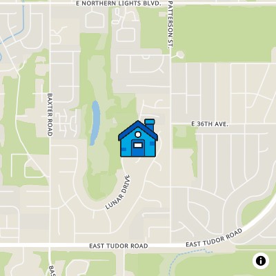 FHA Approved condo CENTURY TOWNHOUSES *, 3715 - 3823 LUNAR DRIVE, ANCHORAGE, AK 99504