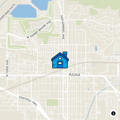 FHA Approved condo COURTYARD BUNGALOWS, 255 W 9TH ST, AZUSA, CA 91702