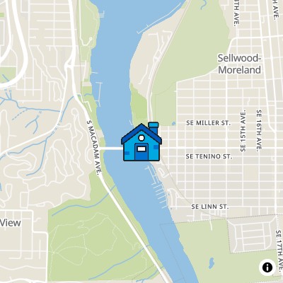 FHA Approved condo RIVERPARK CONDOMINIUM, 152 SE SPOKANE ST, PORTLAND, OR 97202