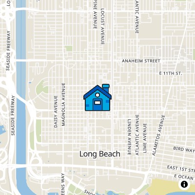 FHA Approved condo 838 PINE, 838 PINE AVE, LONG BEACH, CA 90813