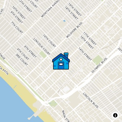 FHA Approved condo VILLA NINTH STREET CONDOMINIUM, 1335 9TH ST, SANTA MONICA, CA 90401