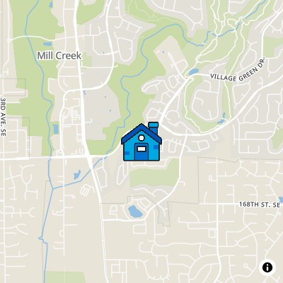 FHA Approved condo MILLER'S VILLAGE TWO**, 1800 MILL CREEK RD UNIT 8A, MILL CREEK, WA 98012