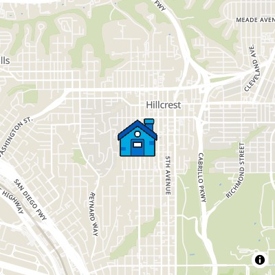 FHA Approved condo TERRACE VILLAGE, 3688 1ST AVE, SAN DIEGO, CA 92103