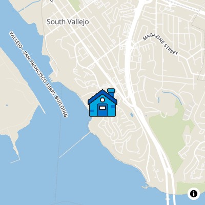 FHA Approved condo SEAPORT VILLAGE**, 100 SEA CREST CIR, VALLEJO, CA 94590